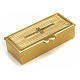 Golden box for monstrance key s1