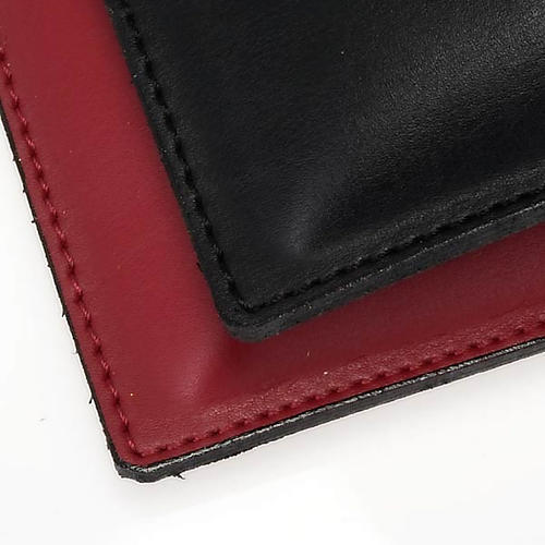 Pocket size kneeler cushion pad in fake leather 3