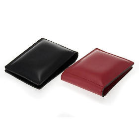 Pocket size kneeler cushion pad in fake leather