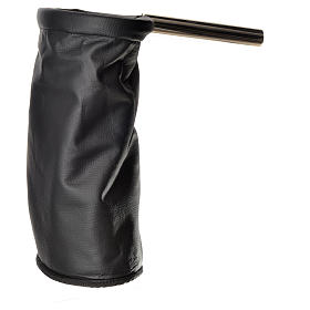 Alms bag, reversible golden and black s3