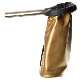 Accessoires variés: Sac pour offrandes (aumône) doré et noir double face