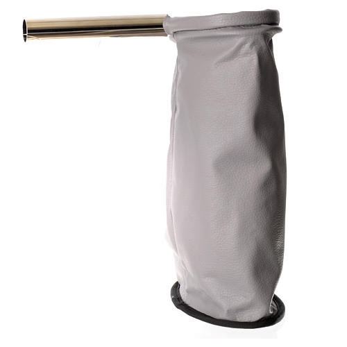 Sac pour offrandes avec cadenas gris 2