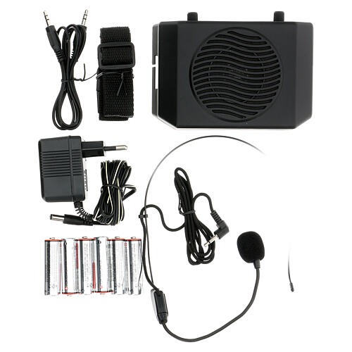 Portable amplifier for celebrations 1