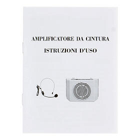 Amplificador portátil para celebración s7