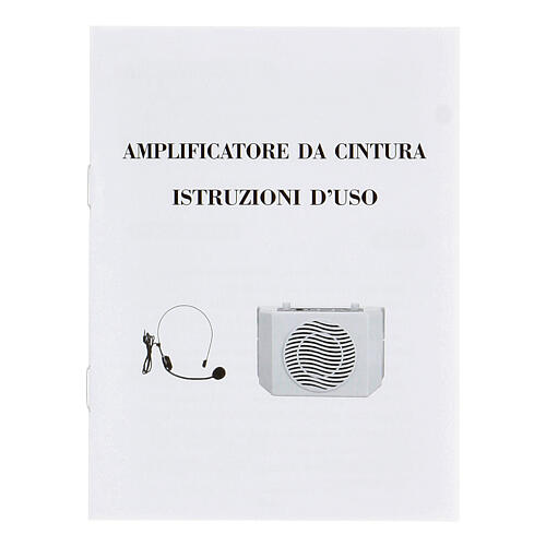 Amplificador portátil para celebración 7