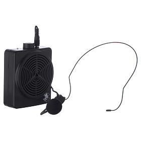 Valigie per la celebrazione: Amplificatore portatile per celebrazioni Valigie per la celebrazione: Amplificatore portatile per celebrazioni