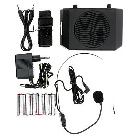 Amplificatore portatile per celebrazioni s1