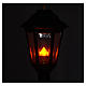 Black Procession lamp with wooden handle 2 m s4