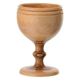 Olive wood egg holder