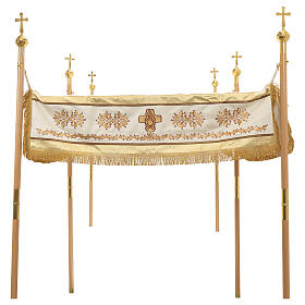 Processional canopy 160x250 with cross
