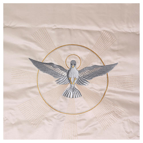 Processional canopy 130x160 with IHS, flowers and grapes 7