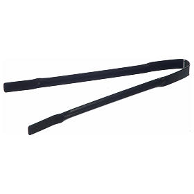 Tweezers for charcoal and candle snuffer