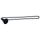 Candle snuffer in black metal s2