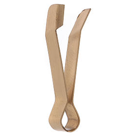 Éteignoir à bougies laiton argenté mat 8 cm s3