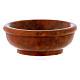 Amber-colour Incense bowl diam. 8 cm s3