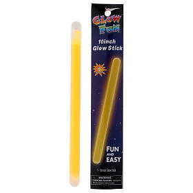 Bastões de plástico luminosos "glow stick", pacote 20 unidades