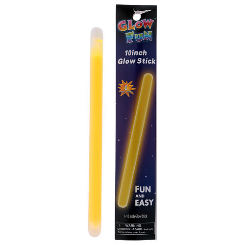 Bastões de plástico luminosos "glow stick", pacote 20 unidades 1