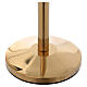 Gold plated steel pole 40 in s4