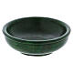 Green soapstone incense bowl 10 cm s1