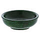 Green soapstone incense bowl 10 cm s2