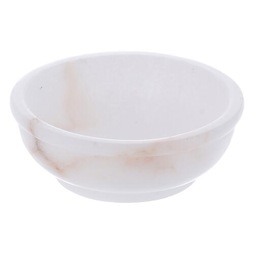 White incense bowl soapstone 1