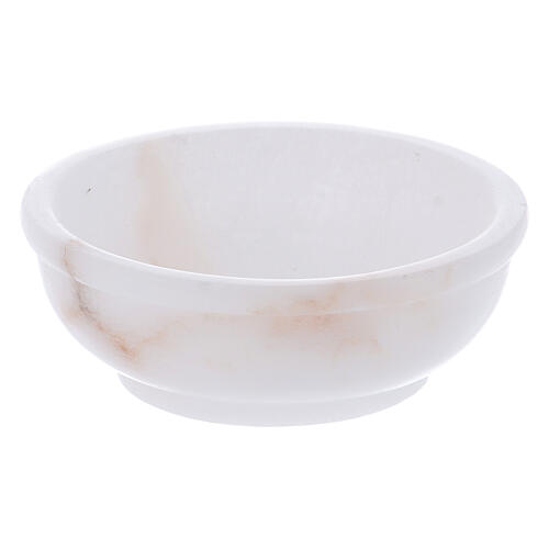 White incense bowl soapstone 2