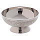 Oriental silver-plated brass oriental style incense bowl s1