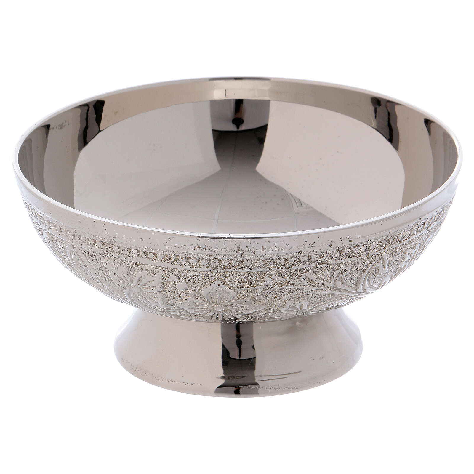 Silver-plated incense bowl in oriental style | online sales on HOLYART.com