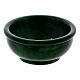 Incense bowl in green soapstone 2 1/2 in s1
