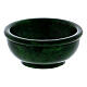 Incense bowl in green soapstone 2 1/2 in s2