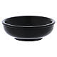 Incense bowl in black soapstone 10 cm s2