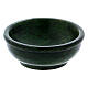 Incense bowl in green soapstone 3 in s1
