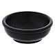 Incense bowl in black soapstone 8 cm s1