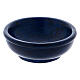 Incense bowl in cobalt blue soapstone 8 cm s2