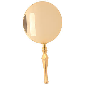 Gold plated Communion plate s3
