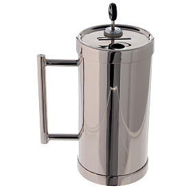 Offer box in nickel-plated brass 16x8 cm s3