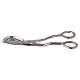 Candle scissors, nickel-plated brass, 15 cm s1