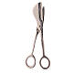 Candle scissors, nickel-plated brass, 15 cm s3