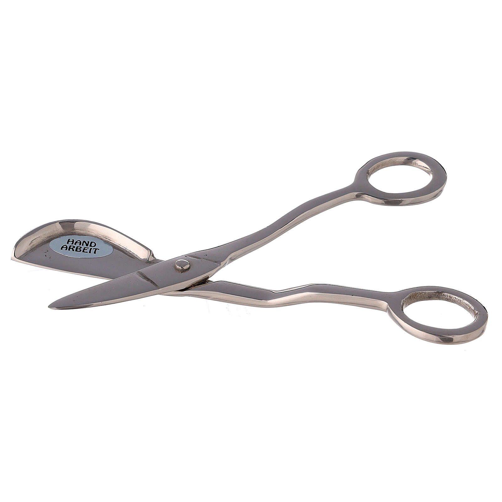 Candle scissors in nickelplated brass 6 in online sales on