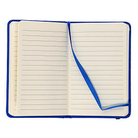 Pocket diary with monogram Maria blue 10x15 cm
