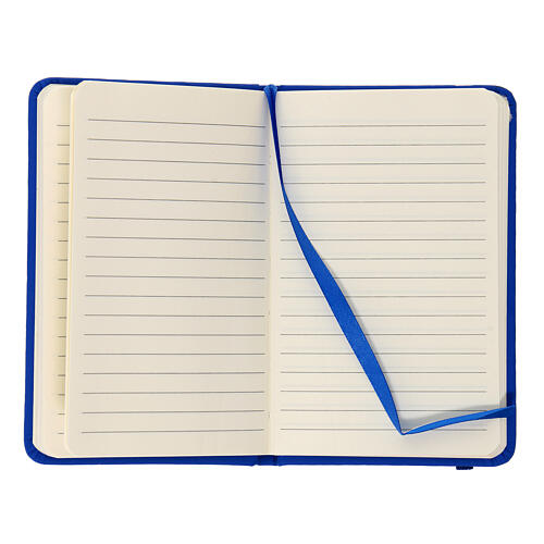 Pocket diary with monogram Maria blue 10x15 cm 2