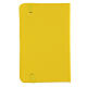 Yellow pocket diary with Tau 10x15 cm s3