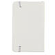 White pocket diary with Marial monogram 10x15 cm s3