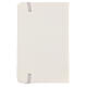White pocket diary with Mary and rosary 10x15 cm s3