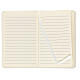 Agenda de poche Marie chapelet blanc 10x15 cm s2