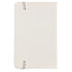 Agenda de poche Marie chapelet blanc 10x15 cm s3