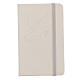 White pocket diary with Dove of Peace 10x15 cm s1