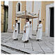 Baldacchino processionale Cuore Agnello Calice 160x200 cm s8