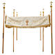 Dais de procession Calice JHS agneau 160x250 cm s6