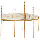 Baldacchini processionale Calice Agnello JHS 160x250 cm s2